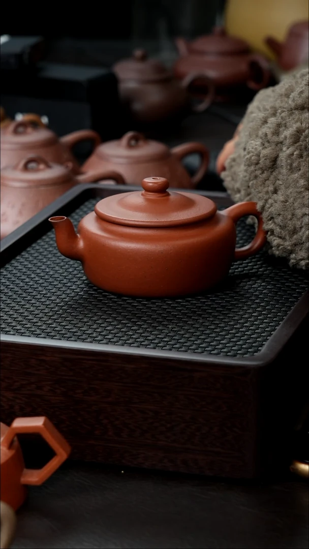 茶壶紫砂旭帽2222222222红