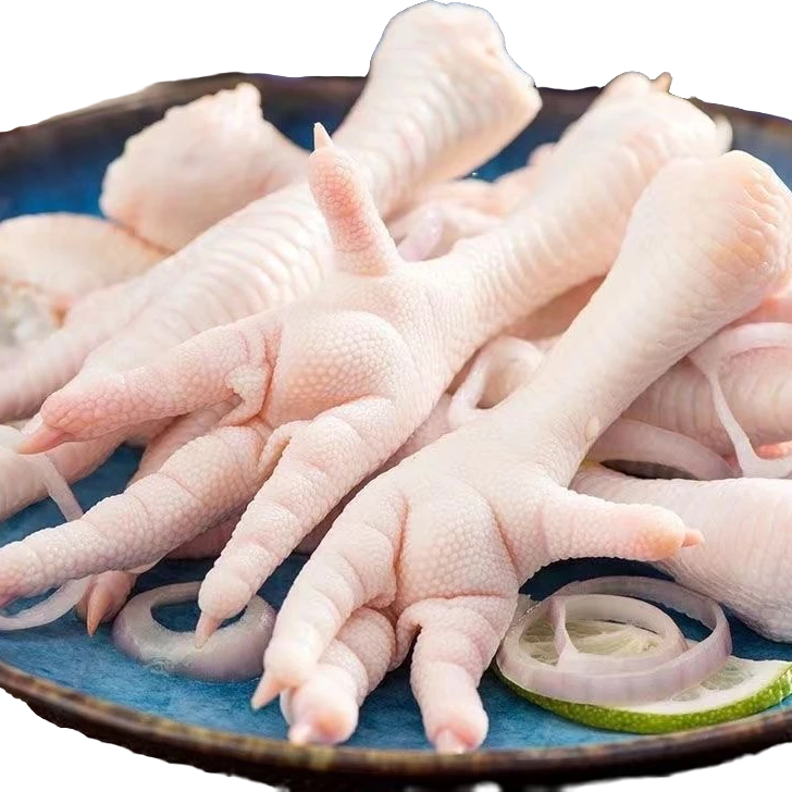 买3斤送2斤共发5斤 生鸡爪精选新鲜冷冻大鸡爪生鲜鸡