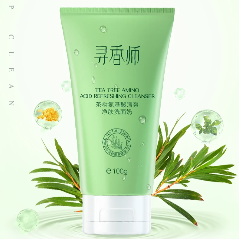 寻香师茶树氦基酸清爽净肤洗面奶（橘子）