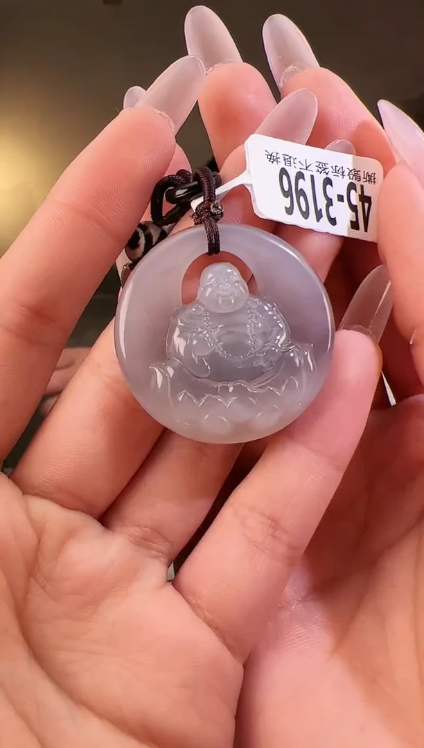 【闪购商品】和田玉颈饰未镶嵌佛公3196