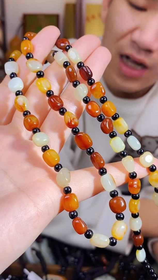 【闪购商品】和田玉颈饰未镶嵌1多样性发货拍一单发一个