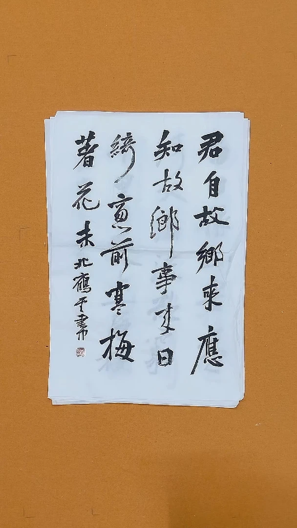 书法赵书中45*68 黑龙江