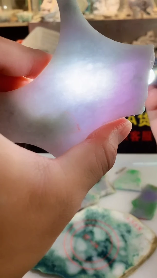 裸石翡翠0林0翡翠珠宝958