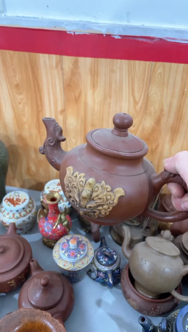 【闪购商品】1宫廷影视老旧工艺摆件