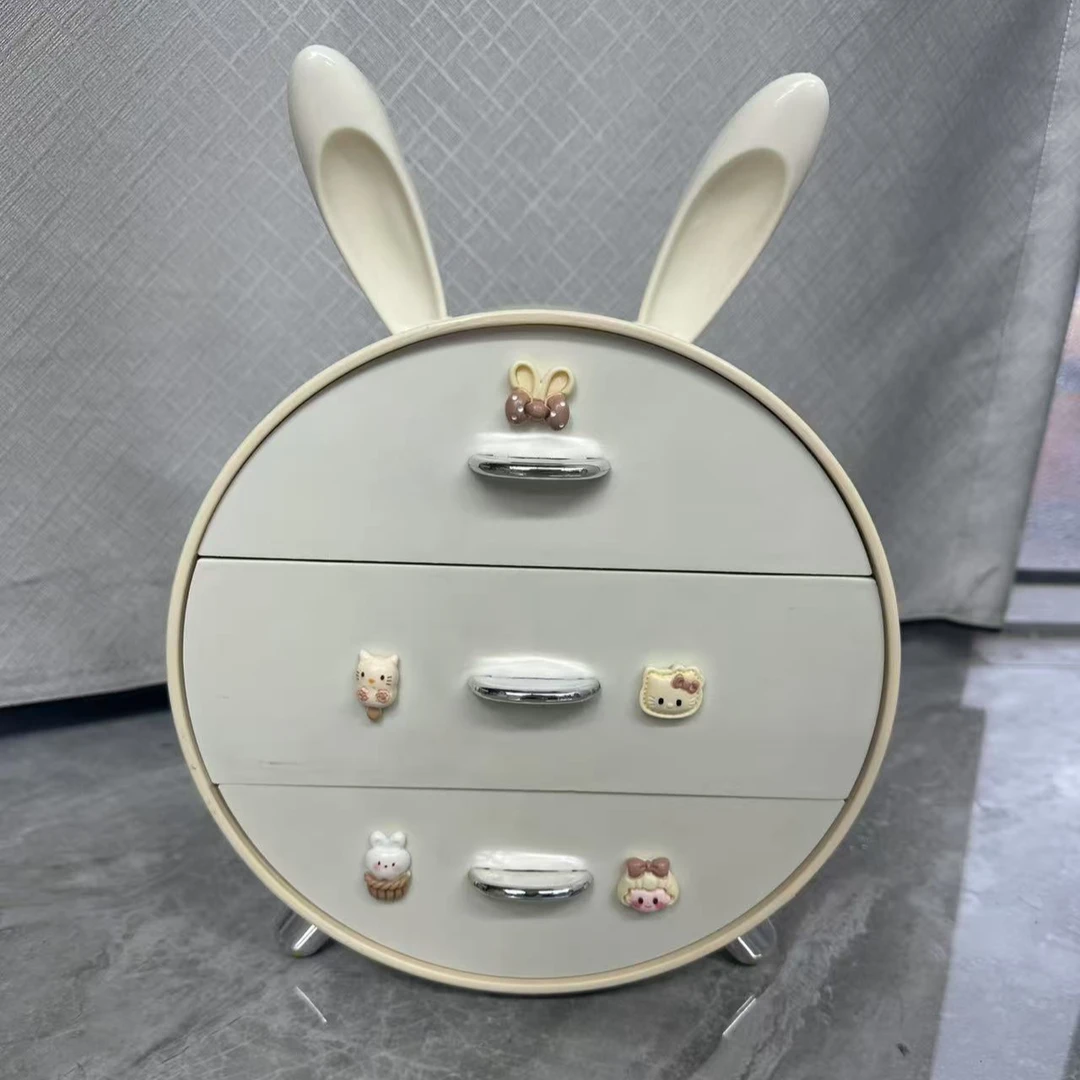 家用兔子化妆盒 颜色规格随机 XX