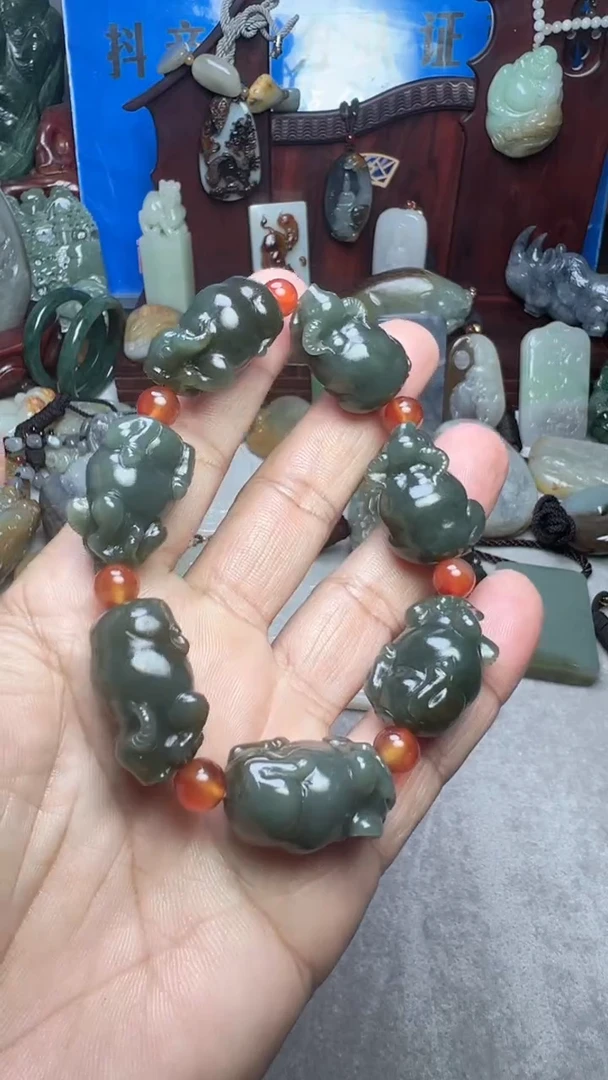 【闪购商品】和田玉把件未镶嵌-