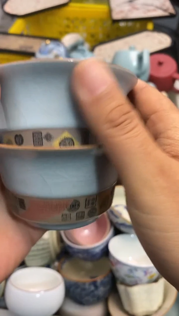 高端 茶壶 茶杯 茶具 轻轻微瑕