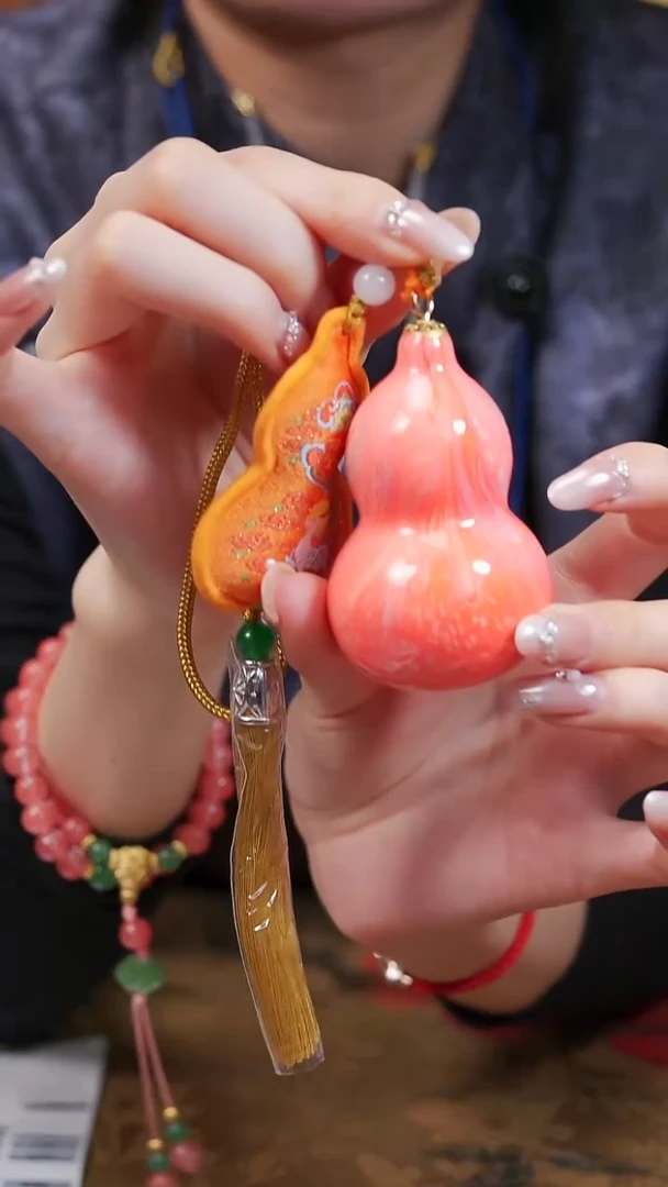 299漆艺工艺小葫芦29.9