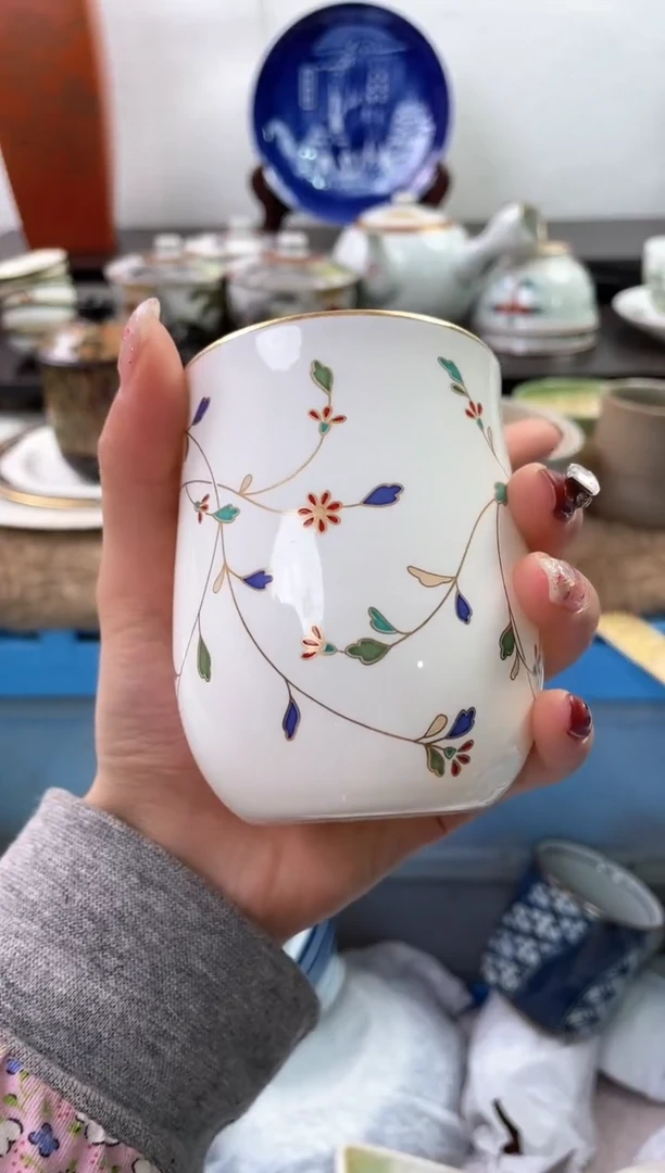 【闪购商品】瓷片97海外中古回流瓷器 默认瑕疵慎拍