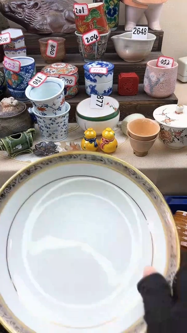 【闪购商品】瓷片3175陶如意陶瓷满18米包邮一单一付