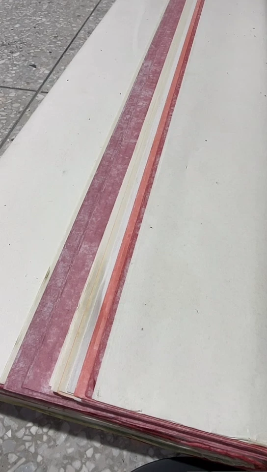 小****）6尺手工蜡染多色49张