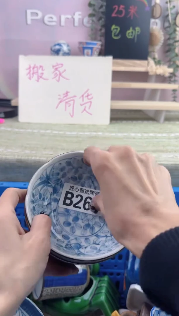 瓷片天***鞋       B269