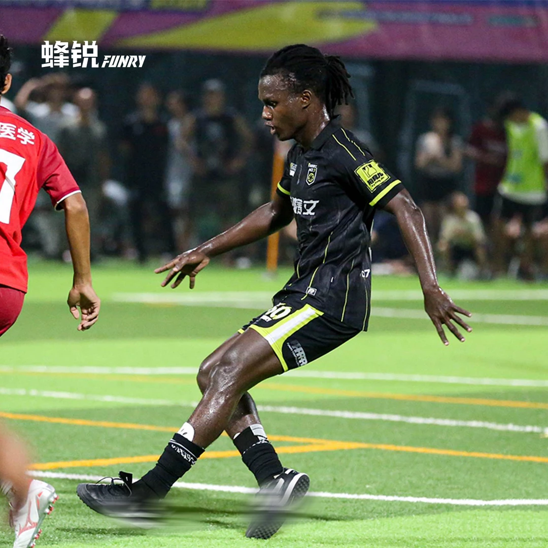 FUNRY蜂锐南啵赛文同款热身短袖训练服成人透气球衣无感印号