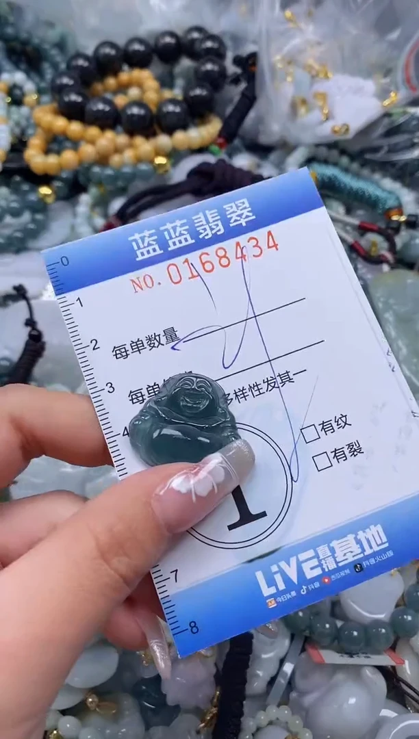 【闪购商品】翡翠颈饰未镶嵌闪购0168434