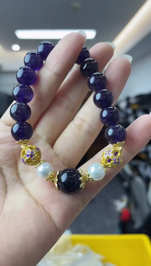 【闪购商品】紫晶·未镶嵌多样性一件发货