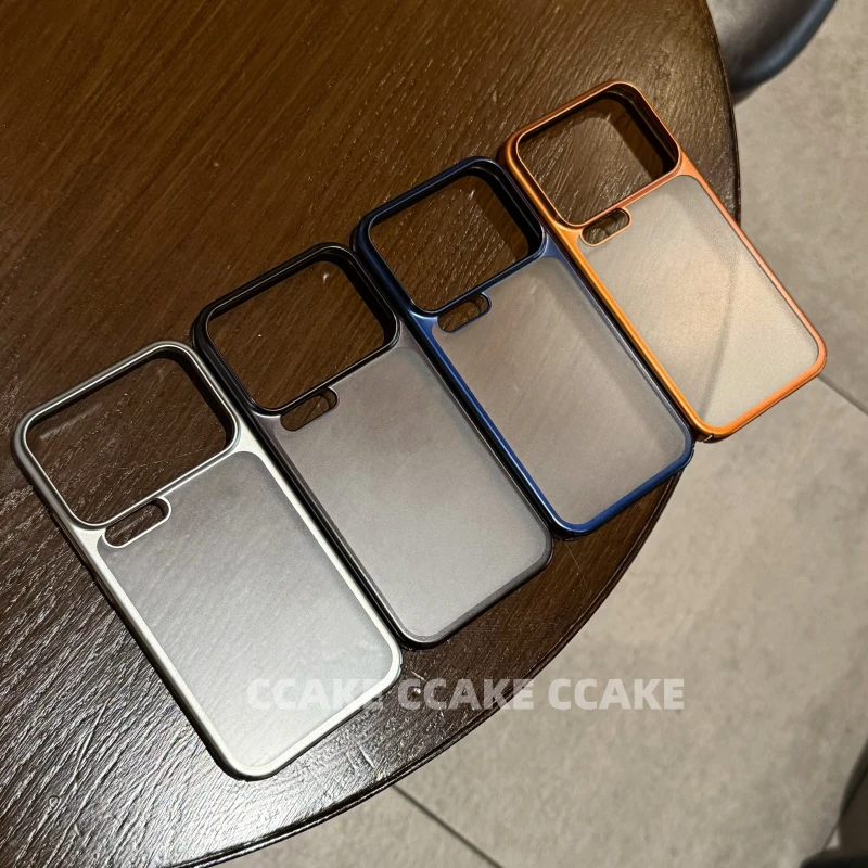 电镀磨砂适用于小米17promax手机壳小米17雾面pc硬小米17pro