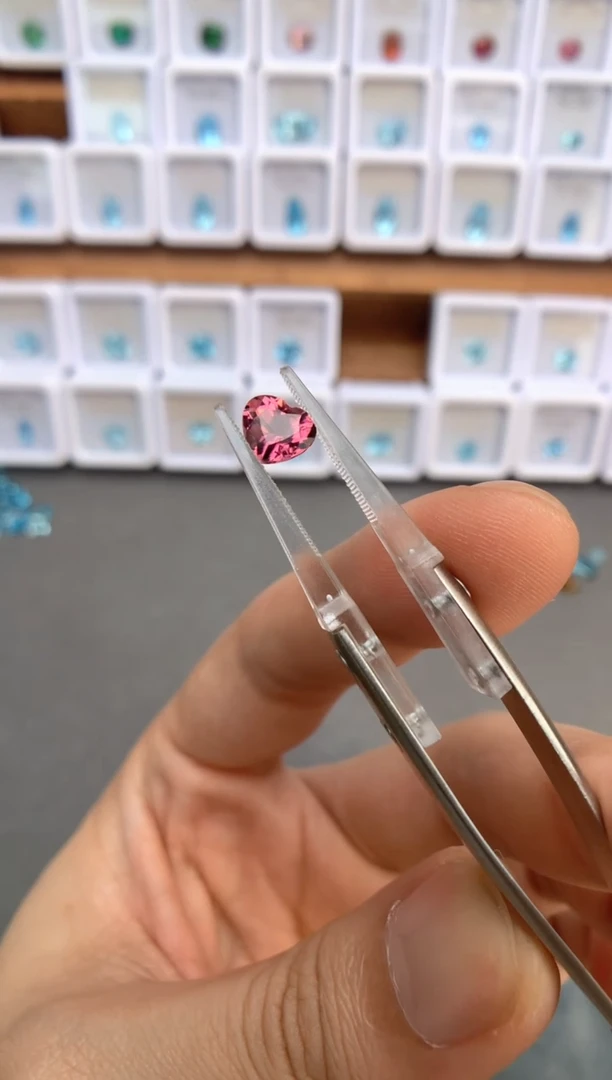 未镶嵌裸石定制碧玺1.42ct