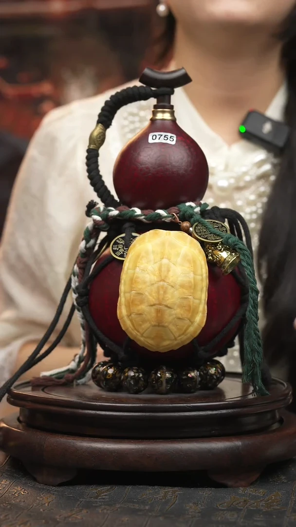 755号大漆酒葫芦一物一拍 拍拍退退限购拉黑1