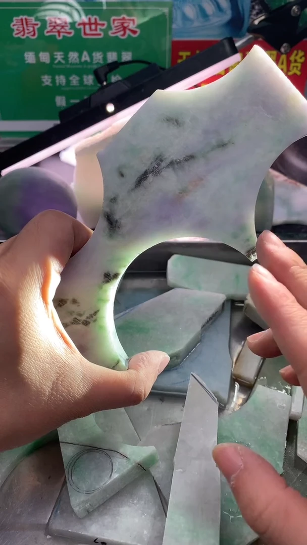 裸石翡翠翡翠多样性发货25