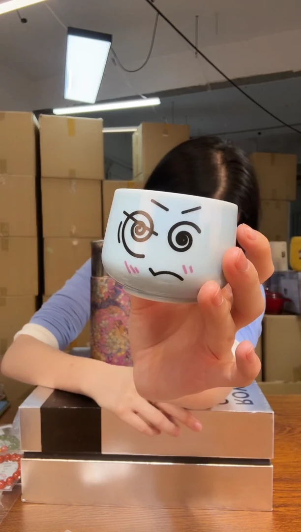 21小狐狸瓷器哇哇哇
