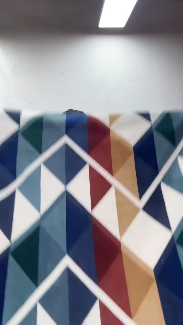 聚酯纤维1.3*1.8三角瑕疵