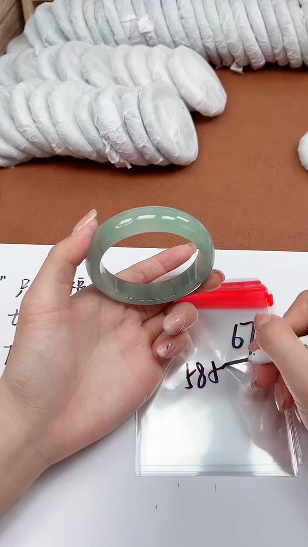 缅风精品手镯礼盒装67