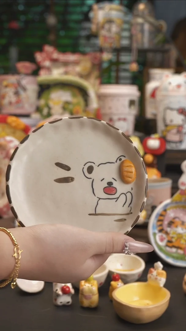 【原创设计】景德镇手绘陶瓷