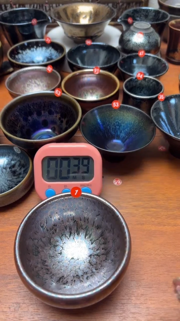 【闪购商品】茶盏1号建盏工匠茶器