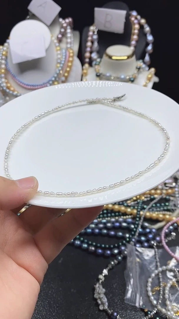 【闪购商品】淡水珍珠颈饰未镶嵌多人