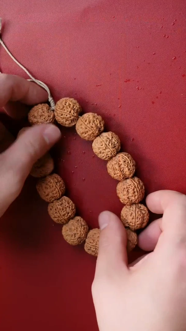 手串金刚菩提爆肉蜂窝梅花19-20