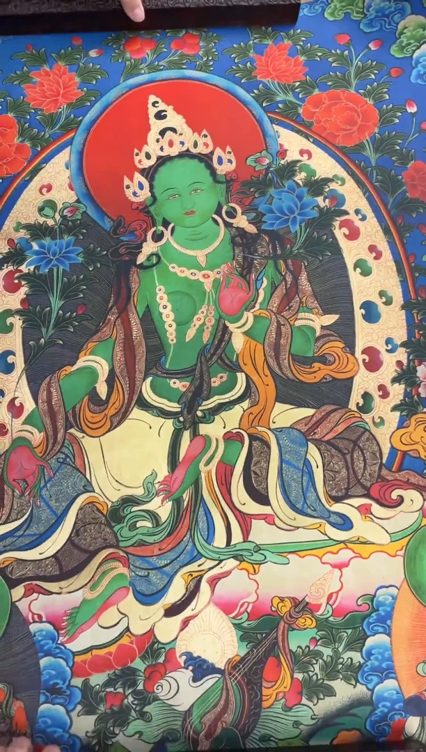 装裱画澄空梵像高端精选链接AA47