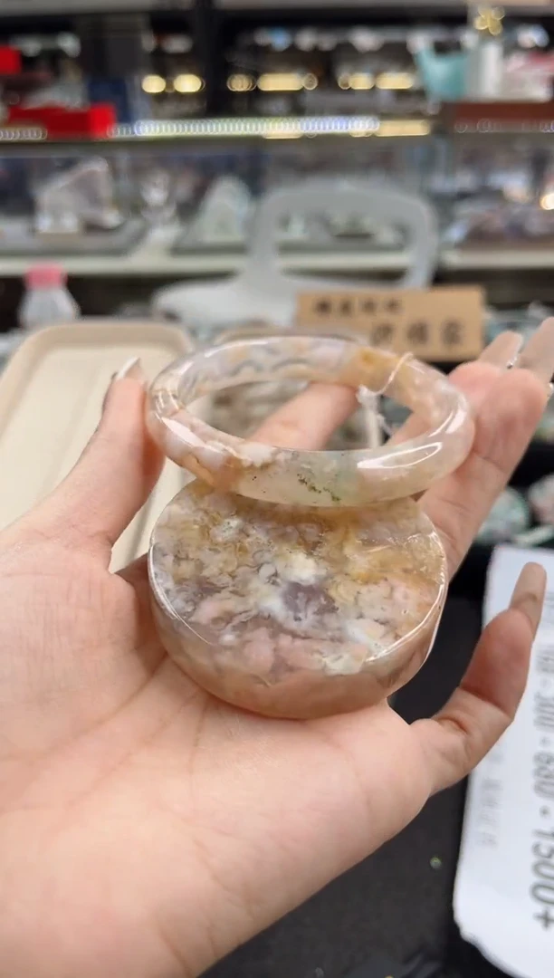 未镶嵌手镯石英质玉59圈口 （赠品镯心）32247478