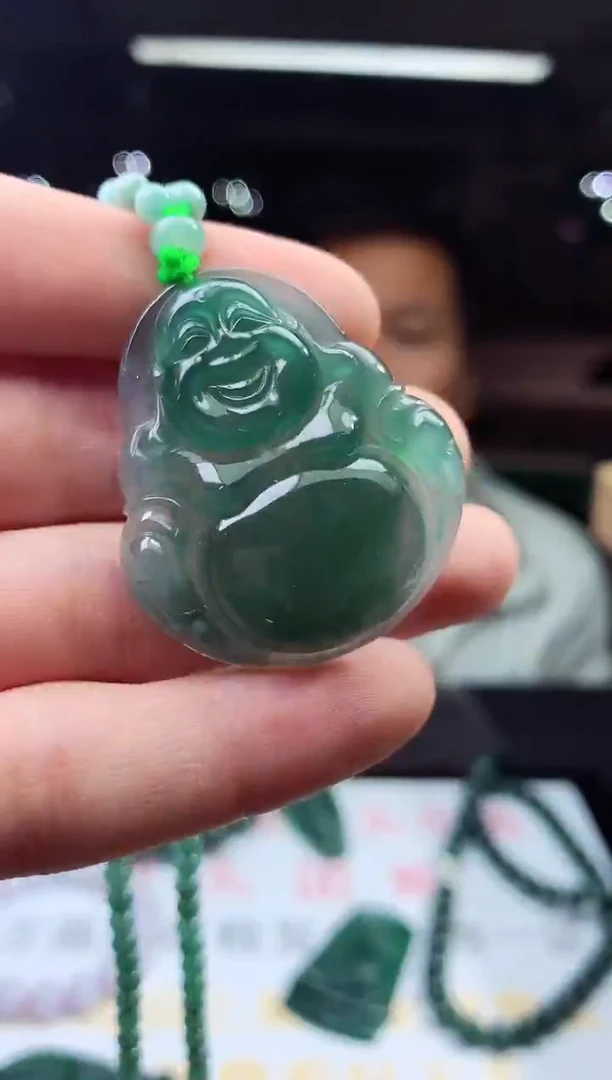 未镶嵌定制翡翠天然A货翡翠拍一发一