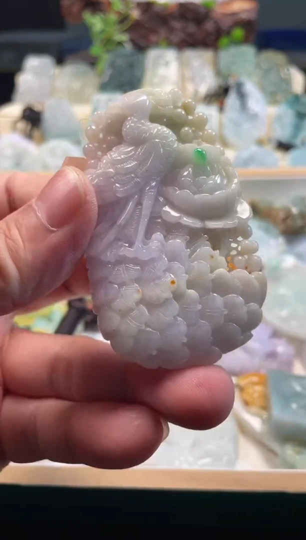 颈饰未镶嵌翡翠11/14/159