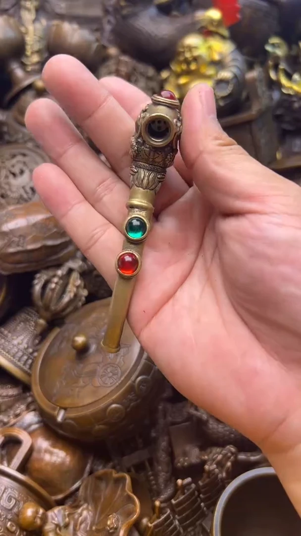 精美铜器，点击下单