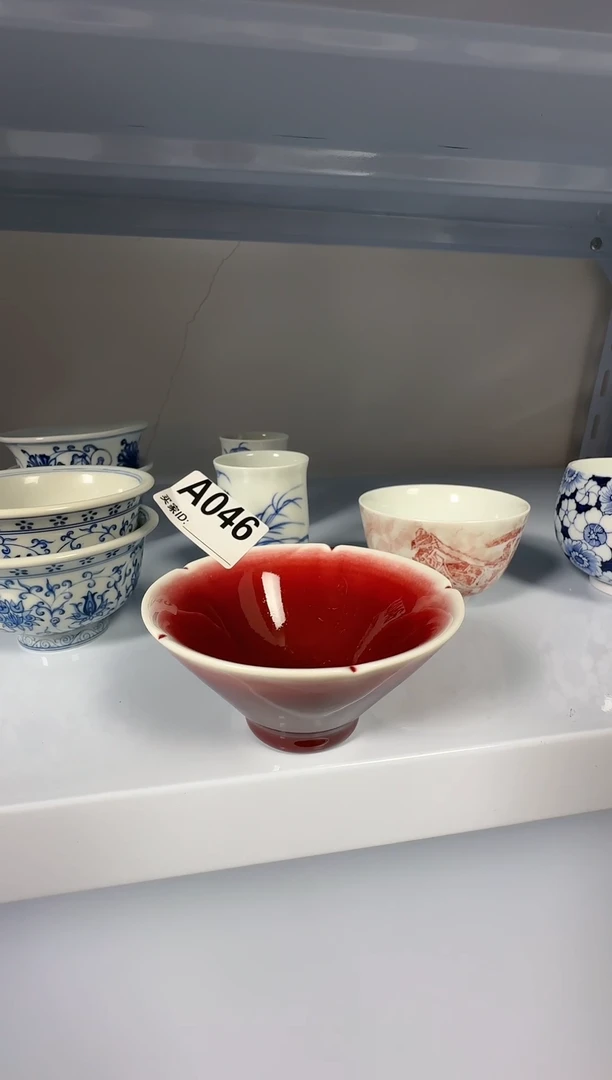 【闪购商品】景德镇手工手绘陶瓷茶具