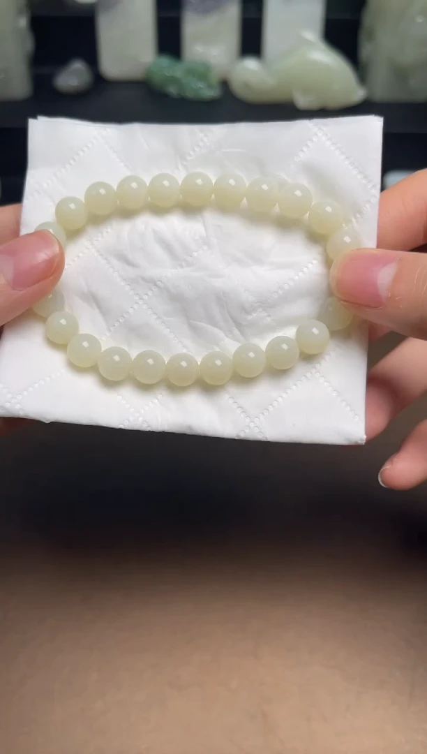 手串未镶嵌和田玉9