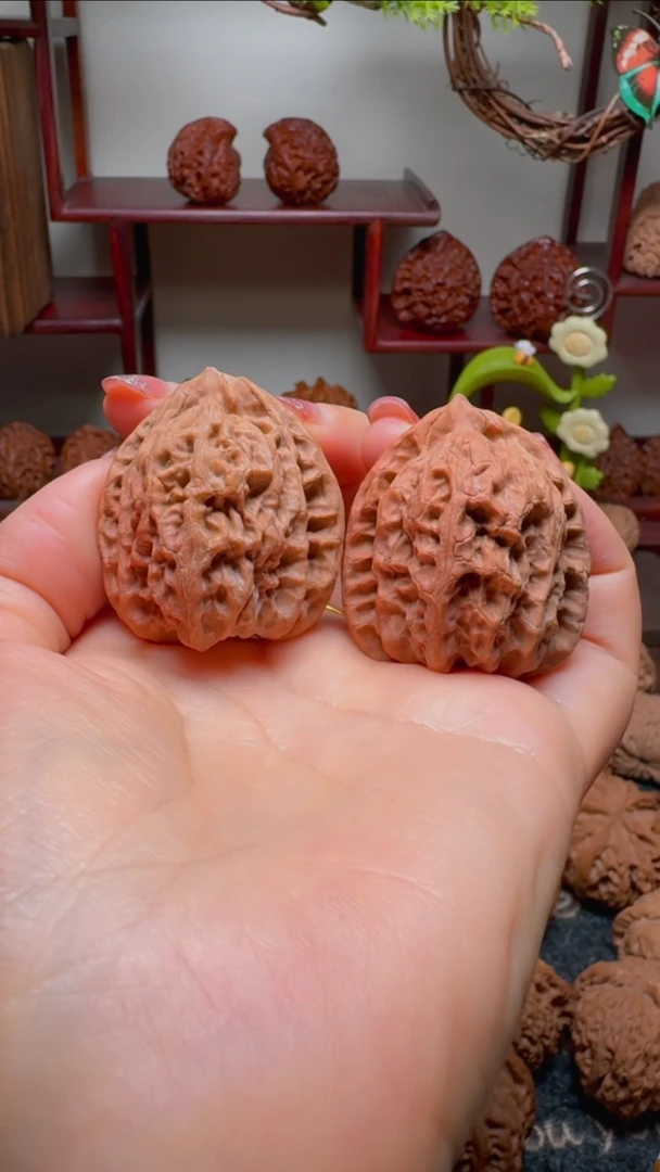 【闪购商品】文玩核桃把件佛肚