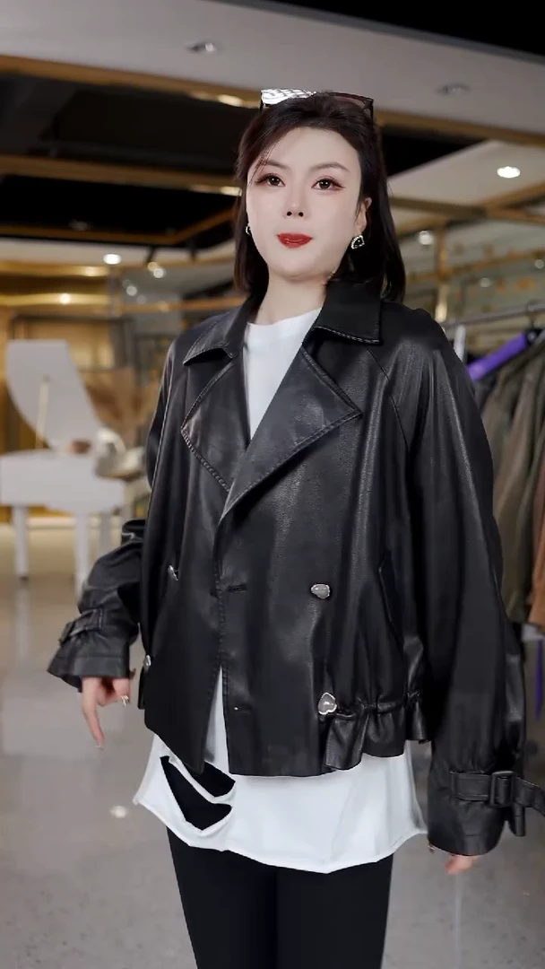 海宁真皮皮衣孤品集合/90-120