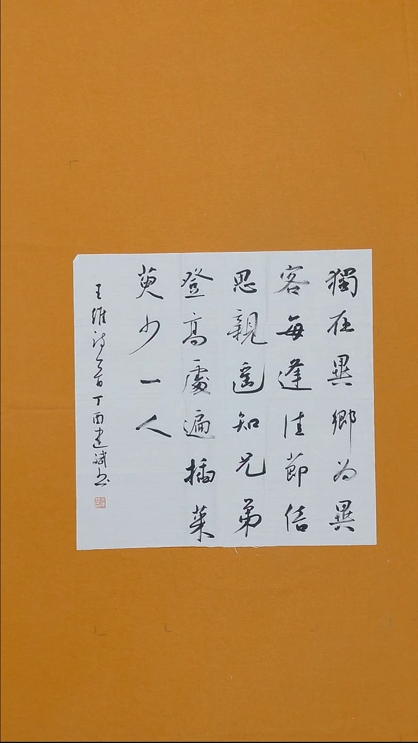 书法张建斌  68*68 河 南