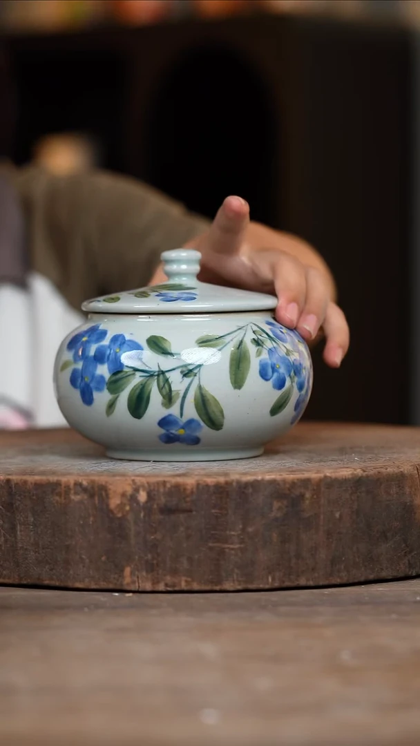 瓷片景德镇高温釉下彩（食品级）