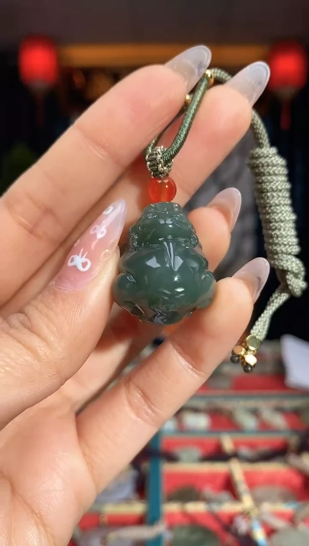 【闪购商品】和田玉颈饰未镶嵌貔貅