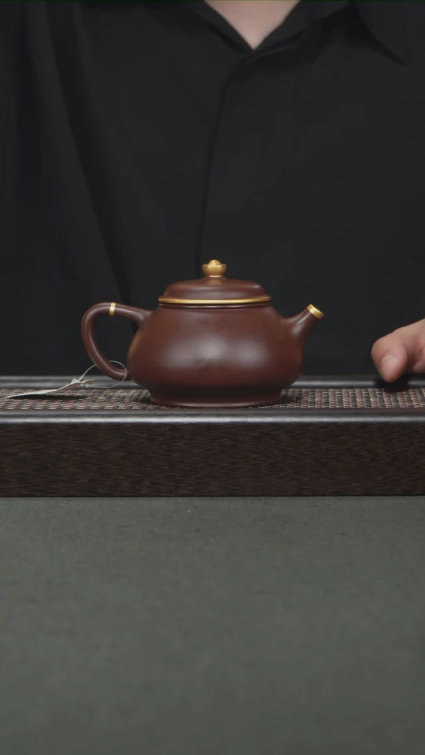 茶壶紫砂宜兴紫砂280cc9006