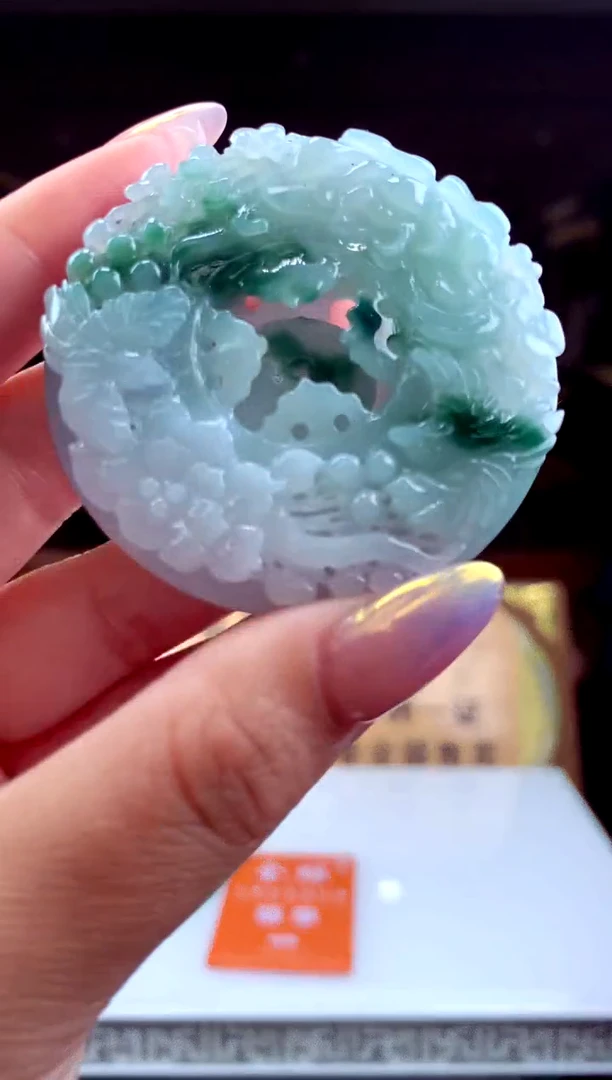 定制翡翠未镶嵌 天然翡翠（拍一发一）