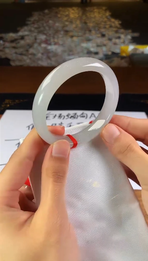 定制翡翠未镶嵌5034毛货不退不换-56圈