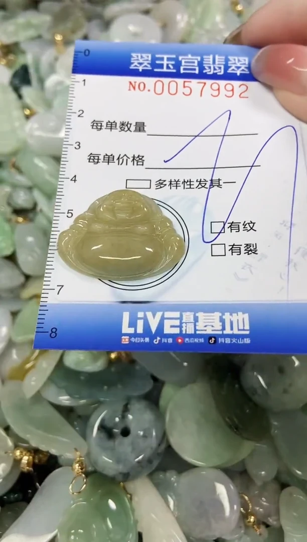 【闪购商品】翡翠颈饰未镶嵌闪购0057992