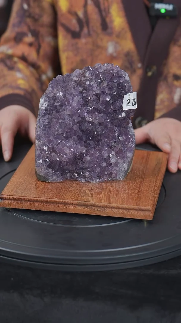 【闪购商品】紫晶大型摆件（非配饰）未镶嵌水晶
