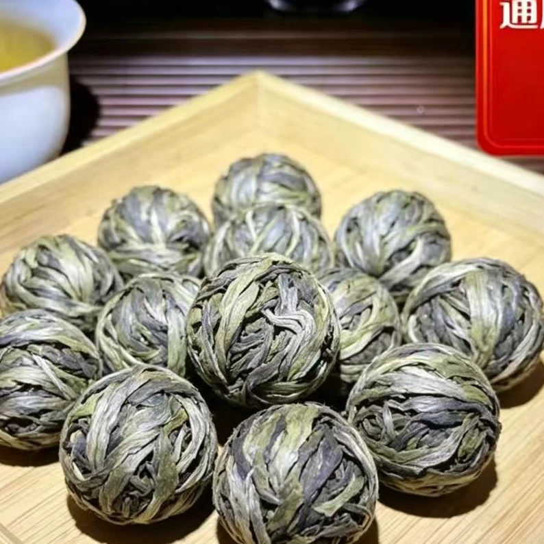 6月13日 100克 25年 南迫白水河 生茶龙珠 W-069
