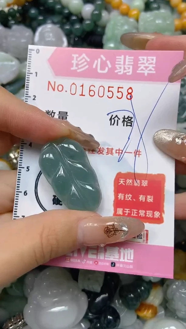 【闪购商品】翡翠颈饰未镶嵌闪购0160558
