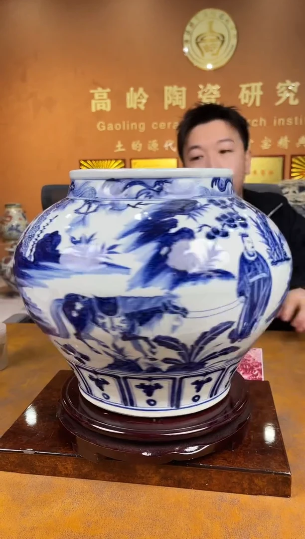 摆件瓷12/21/26景德镇